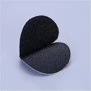 5pcs/10/20pcs Strong Self Adhesive Fastener Dots Stickers 50mm 60mm 40x60mm Sofa Mat Carpet Anti Slip Mat (Color : Black 50x50mm 10pcs)