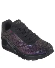 Skechers Uno - Disco Rave Black