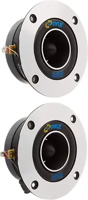 PYLE-PRO 1”Car Audio Speaker Tweeter -300 Watt High Power Super Titanium Tweeter