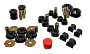 Energy Suspension for 03-05 Mitsubishi Lancer EVO 8 Black Hyper-flex Master Bush (for: Mitsubishi)