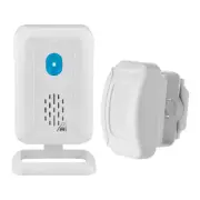 Wireless Shed Alarm System Garage Motion Sensor PIR Home Caravan High Security W