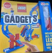 LEGO Gadgets Book Build 11 Machines 58 Pcs Klutz Flywheel Building Block Ideas