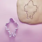 Santa With Sign Cookie Cutter - Biscuit Cutter - Baking - 3 Sizes