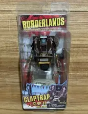 Neca Borderlands Jakobs Claptrap CL4P-TP Video Game Action Figure 2012 Jacob NEW