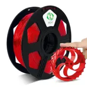 3D Printer Filament, 95A TPU Filament 1.75mm, Flexible Filament, 0.8KG Spool,...