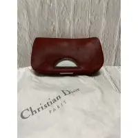 在飛比找蝦皮購物優惠-《Christian Dior》正品 動物毛皮肩背包