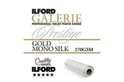 Ilford Galerie Gold Mono Silk Photo Paper Rolls 270GSM