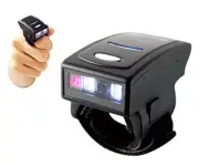 Arkscan AS500 Bluetooth 4.1 LE Wireless Ring Mini Barcode Scanner 1D Reader for