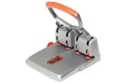 Rapid HDC150 4 Hole Punch Silver/Orange
