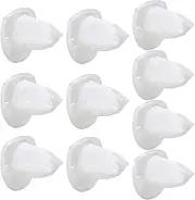 10 Pack Replacement Filter for Black & Decker Power Tools VF110 Vacuum CHV1410L CHV9610 CHV1210 CHV1510 CHV1410 CHV1410B BDH2000L, 90558113-01