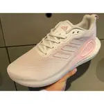 ADIDAS ALPHALAVA 女 運動鞋 休閒鞋 慢跑鞋 避震 彈力 輕量 穿搭 白粉 H05039