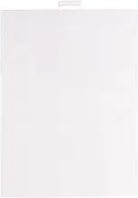 Vaessen Creative Plastic Canvas, 16 Count, Flexible Mesh Sheets for Crafts, Embroidery and Cross Stitch, 1 Piece, Size 21x28cm or 8.2x11, Transparent