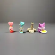 Rare Chowder 1/64 Scale Micro Figures Set of 4 – Mung Daal, Shnitzel, Panini