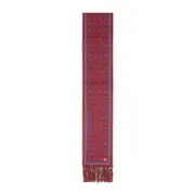 [Valentino Garavani] Valentino Garavani-Red Silk Bandeau Scarf-Uomo OS OS