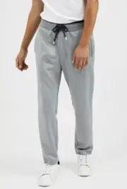 Ben Sherman Stripe Trackpant Grey Heather size Large NWT