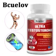 Testosterone Booster,Supports Libido & Stamina,Increases Performance & Activity