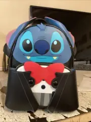 Disney Lilo & Stitch Vampire Stitch Mini Backpack by Loungefly