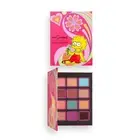 Makeup Revolution X The Simpsons Lisa Summer Of Love Eyeshadow Palette 12 Shades