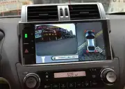 360° HD Car Bird View Parking Camera Recorder Kit Front Rear Side View Universal