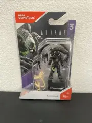Mega Construx Xenomorph BLACK Series 3 ALIENS FND62
