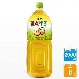 古道百香綠茶2000ml*8瓶