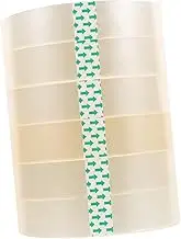 6 Pack Heat Resistant Tape Professional Insulated Tape Portable Practical Heat Tape DIY Heat Transfer Tape 20mm 33m Long