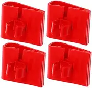 BESPORTBLE Fish Tank Light Fixture Flexible Plastic Clip Accessory Round Lamp Holder Detachable Fish Tank Light Bracket Secure Clamp Construction