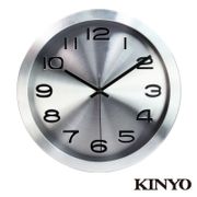 KINYO現代風金屬掛鐘CL161