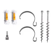 Aussie Traveller Caravan Awning Rope Clip Kit