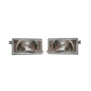 Pair of Head Light Right & Left Side for Holden Astra Lb/Lc 1984 - 1987