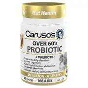 Caruso's Probiotic Over 60+ Years 60 Capsules