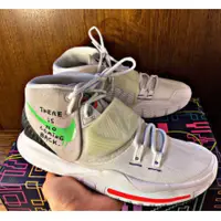 在飛比找蝦皮購物優惠-Nike KYRIE 6 歐文白綠男鞋籃球鞋BQ4631-0