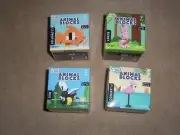 4 NEW block tech animal interlocking building blocks, BUNNY BEE CLOWNFISH FLAMIN