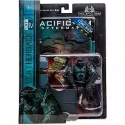 Pacific Rim Leatherback Kaiju 4 Inch Figure Playset & Comic Book McFarlane
