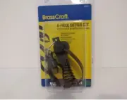 BrassCraft 4 Piece Cutter Set Drain Pipe BC9910