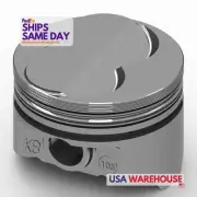Kb Pistons KBPKB105.030 Plus 0.50 cc Piston Pack of 8 fits Small Block Chevy