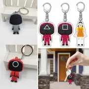 New Squid Game Keychain Pendant Cosplay Lee Jung Jae Same Keychain