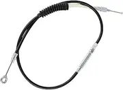 Motorcycle Black 130CM 51.18 Inch Clutch Cable for H&Arley Sportster XL 883 XL1200 2002-2014 2002 2003 2004 2005 2006 2007 2008