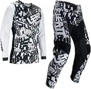 Leatt 2024 3.5 Ride Kit, White, X-Large