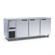 Thermaster Stainless Steel Triple Door Workbench Fridge - Under Bench Fridges (TL1800TN-3D)