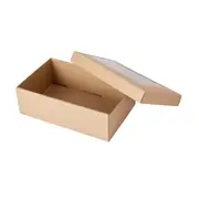2 Pack Medium Rectangle Grazing Boxes with Lids