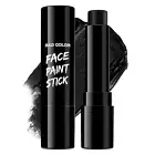 Black Cream-Blendable Face Body Paint Stick for Adults Children Eye Black Softba