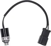 Baxnore 663 5545 Pressure Switch, Alloy Steel Pressure Control Switch, High Sensitivity Hydraulic Sensor, High Hardness Pressure Sensor Replacement for Loader
