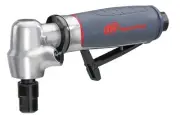 5104MAX Angle Air Die Grinder, 12,000 RPM, 0.4 HP, 1/4" Collet, Rear Exhaust