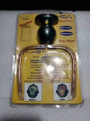 Ting Ting Biju Vibrating Head Tuner Scalp Massager Therapeutic Pleasure