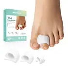 Toe Separator for Overlapping Toes - Toe Spacers for Bunions - Toe Corrector ...