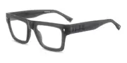 Dsquared2 ICON 0023 KB7 Men's Glasses Grey Size 53 - Private Health Rebate - Blue Light Block Available