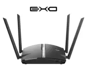 D-Link EXO AC1300 Smart Mesh WiFi Router - E18