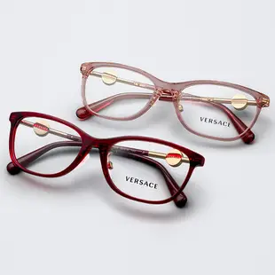 VERSACE 3297 范思哲眼鏡｜時尚文藝優雅眼鏡 女生品牌眼鏡框【幸子眼鏡】