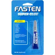 Fasten Super Glue (Clear Gel)
